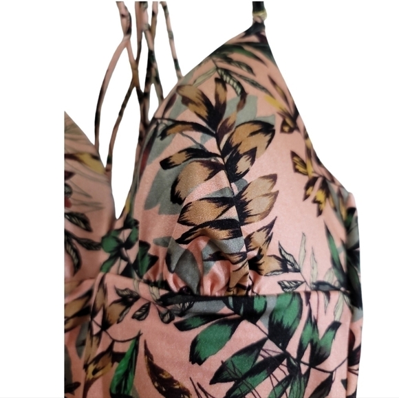 Athleta Swim Athleta Aqualuxe Print Molded One Piece Large - Picture 5 of 10